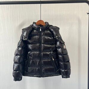 Moncler Down Jacket Black